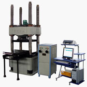 Product Type:YAW-5000 SERVO COMPRESSION TESTING MACHINE