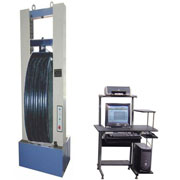 Product Type:HGW-50microcomputer controlled ring rigidity testing machine