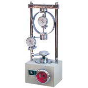 Product Type:YYW-2 Strain controlled unconfined compression test Apparatus