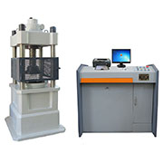 Product Type:YAW-2000 computer control compression testing machine